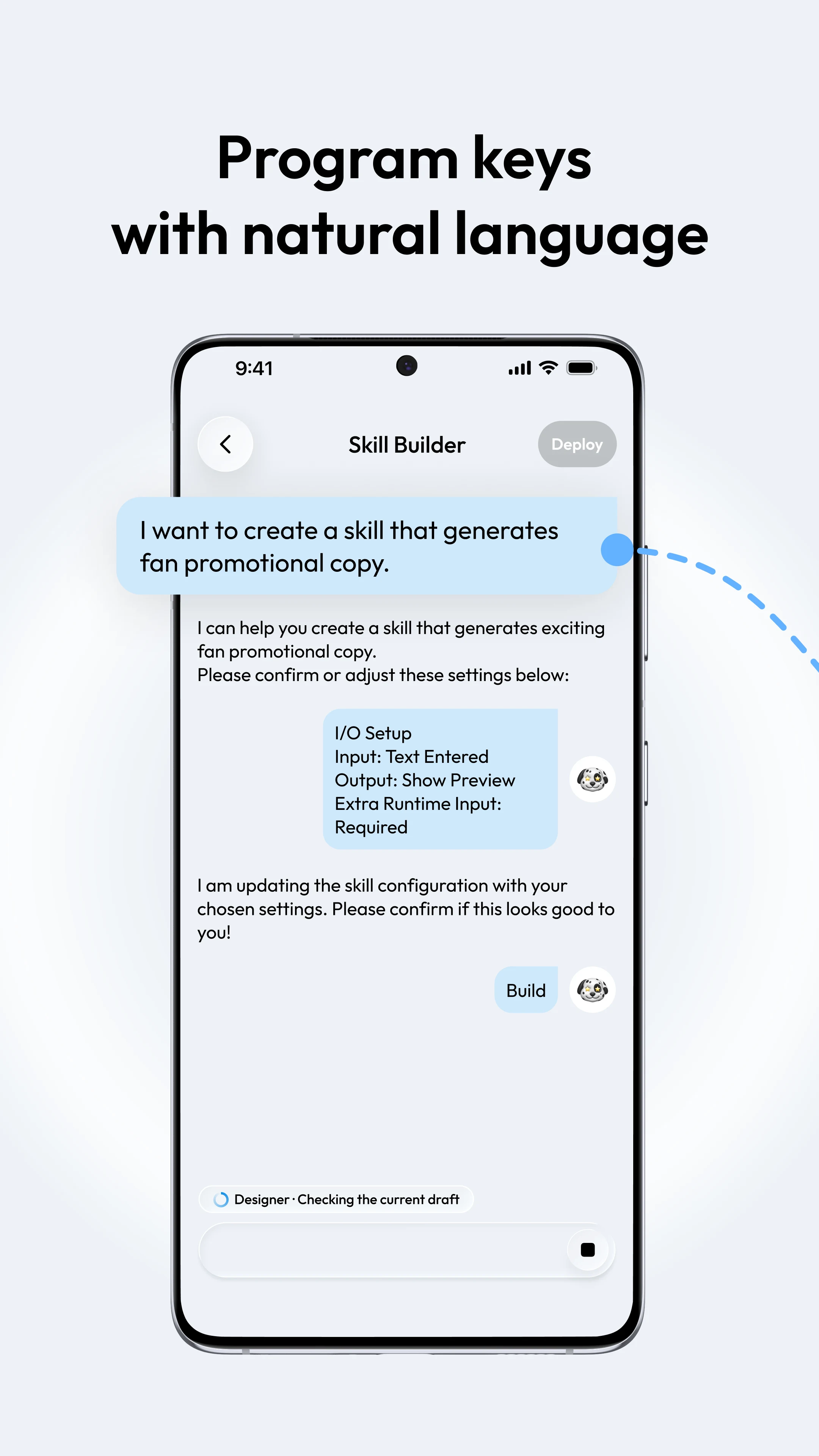 Acti: Agentic Keyboard screenshot